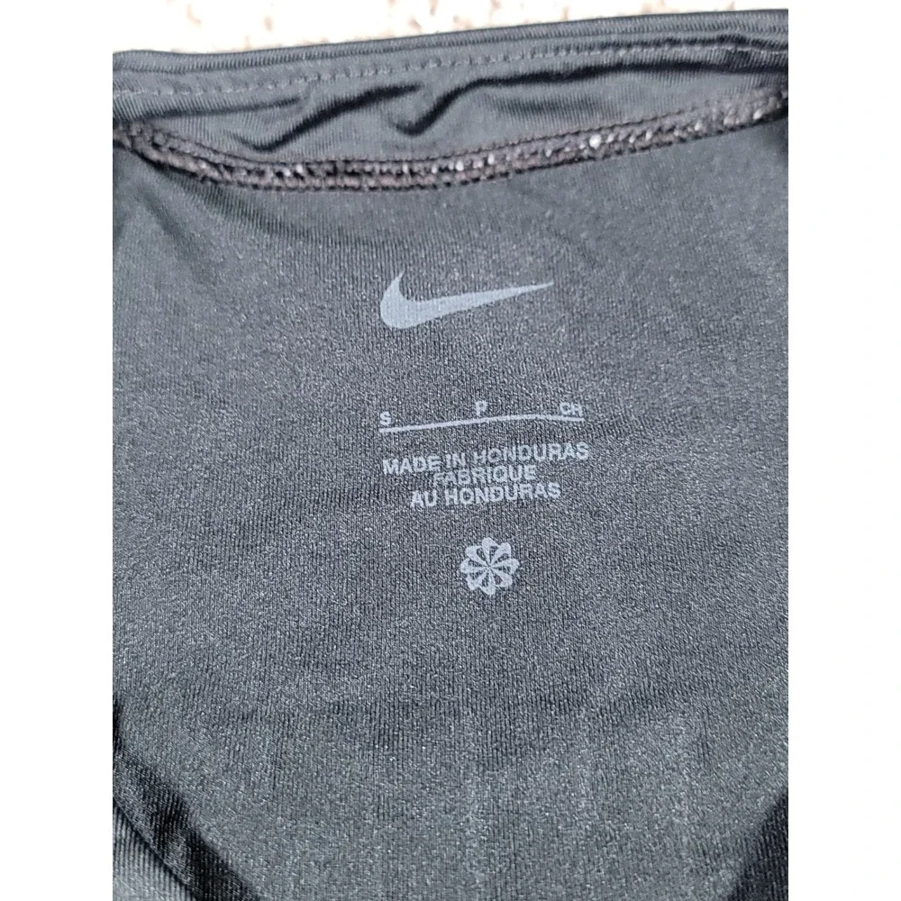 Nike Panathinaikos Volleyball Jersey Small Black Authentic Greek Womens #17
